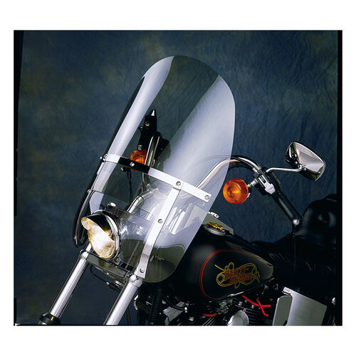 National Cycle Custom Heavy Duty‚ Windshield - Clear
