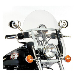 Low Boy Heavy Duty‚ Windshield - Clear