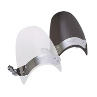 Flyscreen Ls Dark Tinted, Chrome