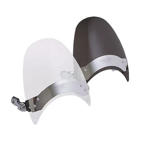 National Cycle Flyscreen Ls Dark Tinted, Chrome