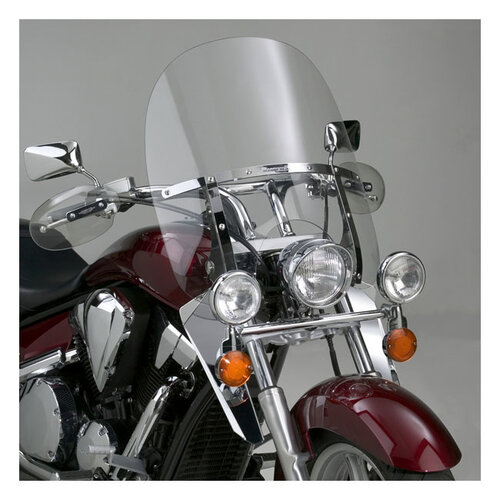 National Cycle Switchblade Quick Release Windshield 2-Up Clear