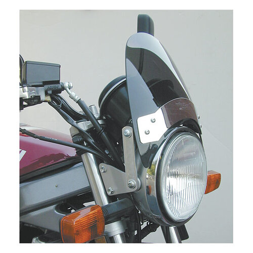 National Cycle Flyscreen Ls Light Tint, Chrome