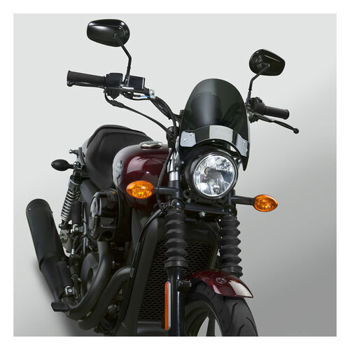 National Cycle Flyscreen Ls Dark Tint, Chrome