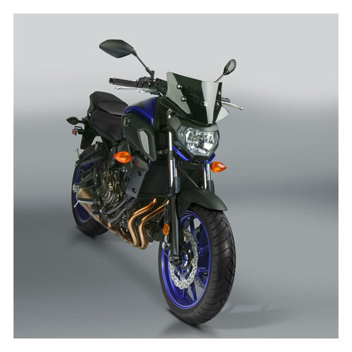 National Cycle Vstream+ Windshield 9"/22.9Cm, Dark