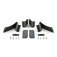 Heavy Duty‚ Mount Kit, Fork. Black Powdercoated