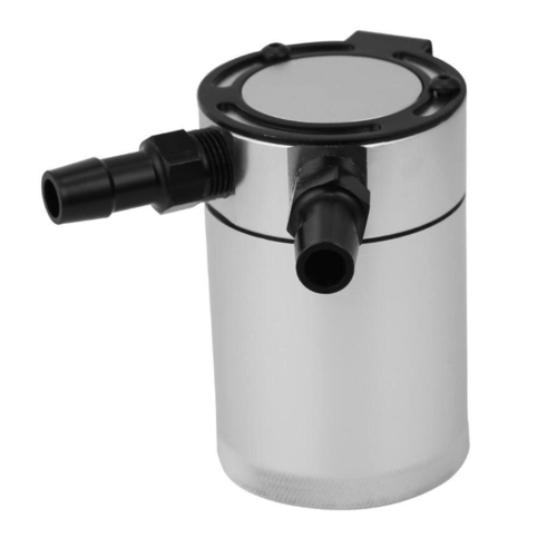 2-Port Aluminium Ölauffangbehälter