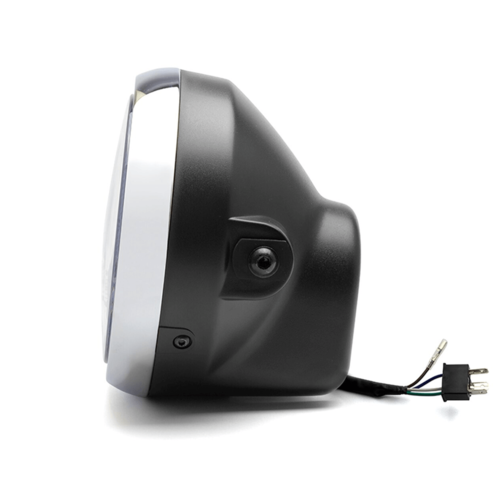 7 "Black & Chrome Multi Projektor LED Scheinwerfer