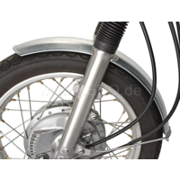 Lang 18 inch Alu Fender met beugel