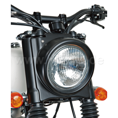 Phare avec cockpit en polyester avec phare et support