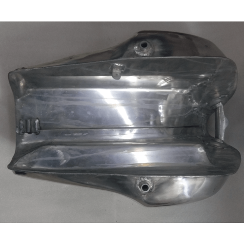 BMW GS Dakar-stijltank met Monza-dop (aluminium of staal)