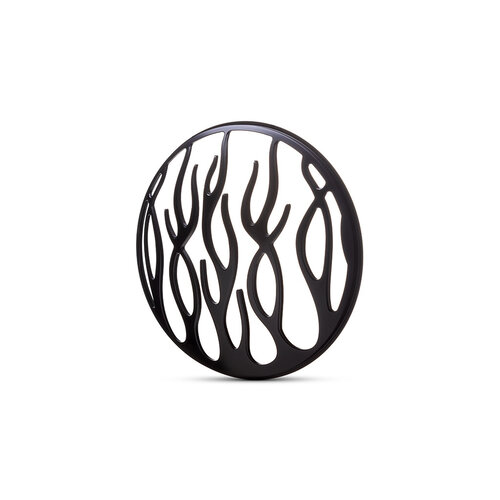 Flames Design Headlight Grid 7 "