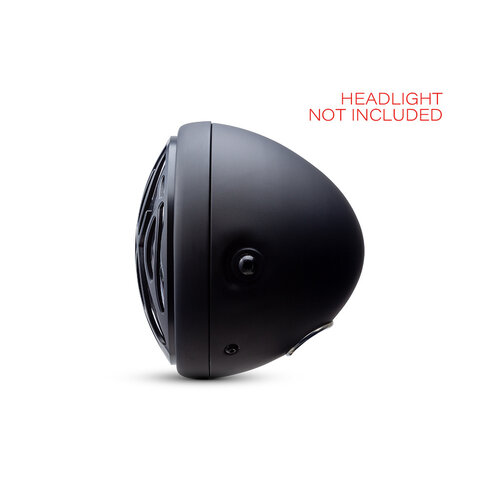 Flames Design Headlight Grid 7 "