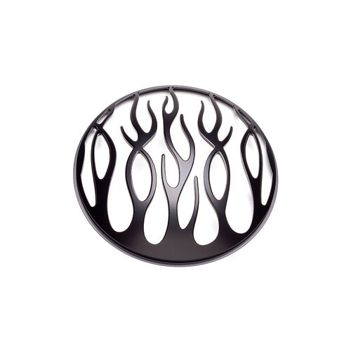 Flames Design Headlight Grid 7 "