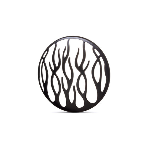 Flames Design Headlight Grid 7 "