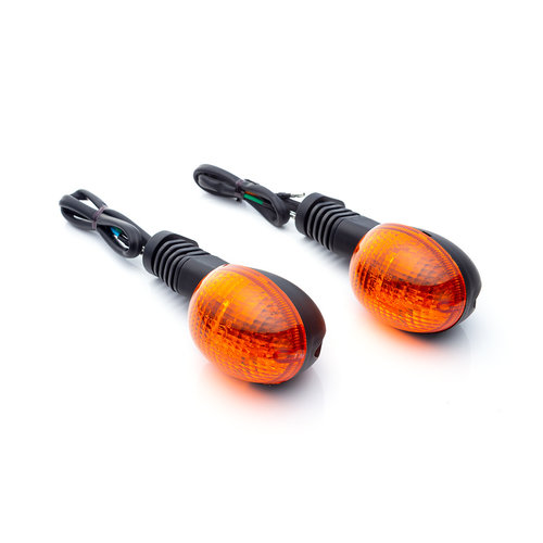 Flashers Black "Rally Raid"