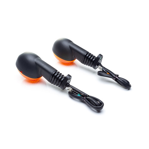 Flashers Black "Rally Raid"