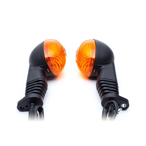 Flashers Black "Rally Raid"