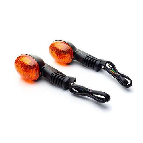 Clignotants noirs "Rally Raid"