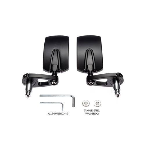 Bar End Mirror F1 Adjustable