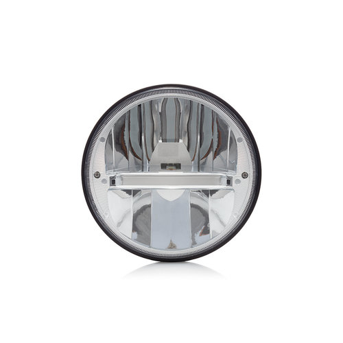 7" Chrome Classic Reflektor Typ LED Scheinwerfereinsatz