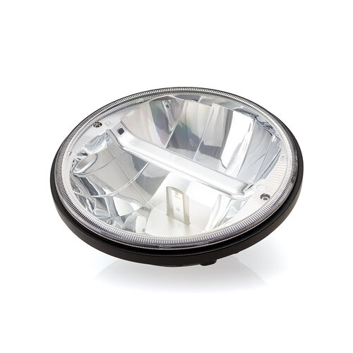 7" Chrome Classic Reflektor Typ LED Scheinwerfereinsatz