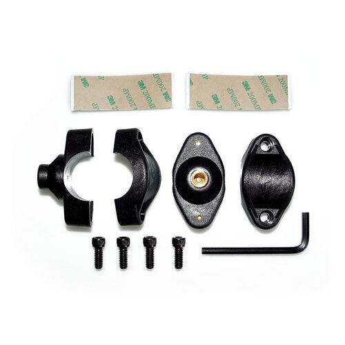 National Cycle Kit de montage sur guidon Quickset 1-1/4" (31Mm). Noir