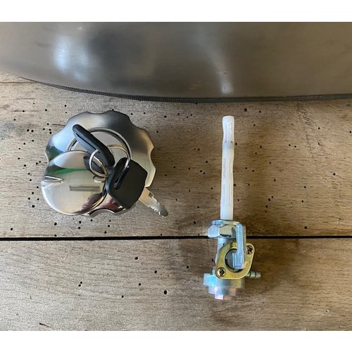 Réservoir de carburant Café Racer Style XF125 Type 12