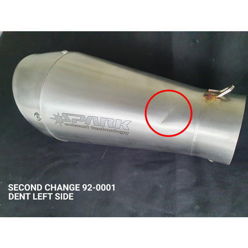 Spark Pot d'échappement GP '60s universel