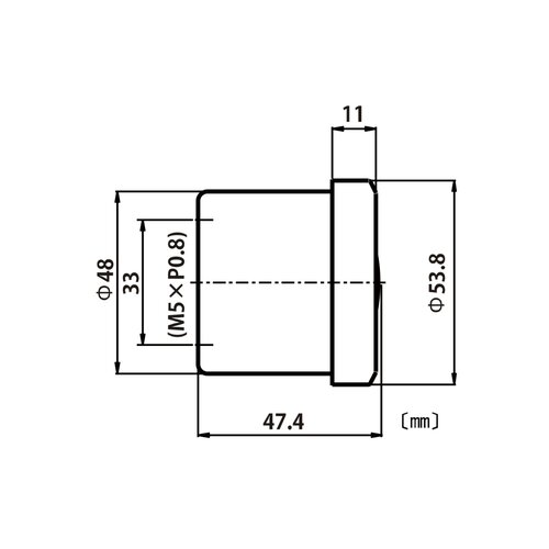 Daytona Velona 48mm snelheidsmeter 140 km/h zwart 3-LED