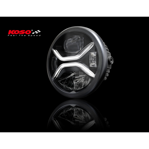 KOSO Phare LED Xenith E-Mark | Approuvé par le DOT