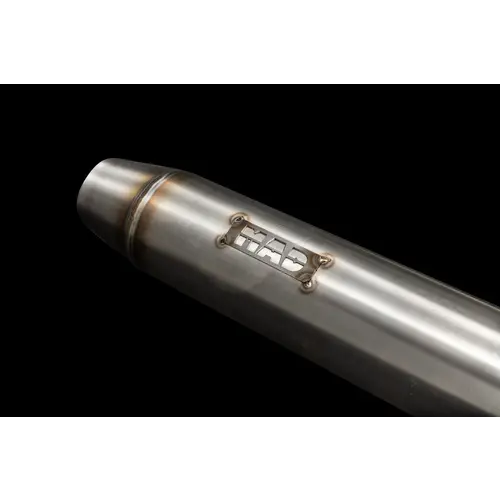MAD Exhaust  BMW R18 Exhaust Two Smoking Barrels | (Choose Model)