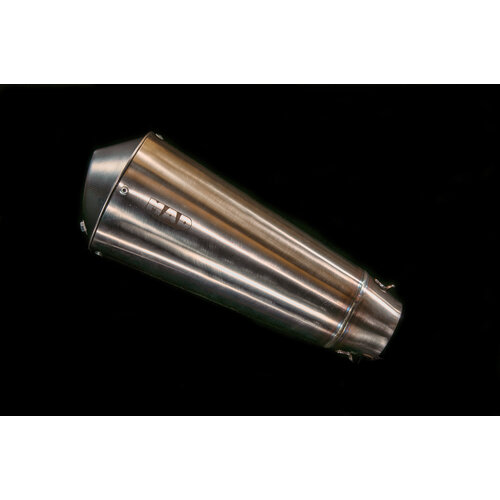 MAD Exhaust GP Muffler Stainless Steel Handmade Muffler