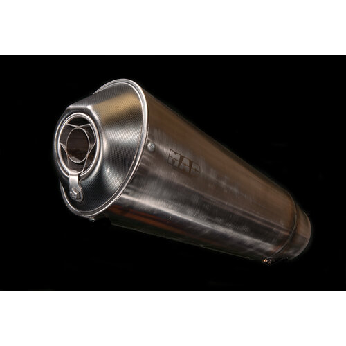 MAD Exhaust Silencieux Fait Main en Acier Inoxydable GP Muffler