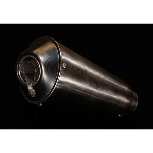 MAD Exhaust Silencieux Fait Main en Acier Inoxydable GP Muffler