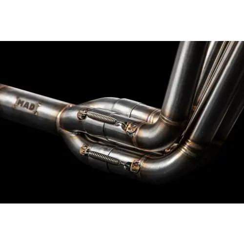 MAD Exhaust 4-in-1 uitlaat “The Smooth Criminal” | Honda CB550 CB650 CB750