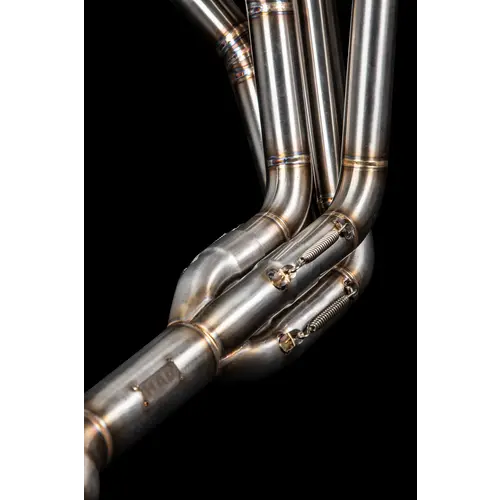 MAD Exhaust 4-in-1 Exhaust “The Smooth Criminal” | Honda CB550 CB650 CB750