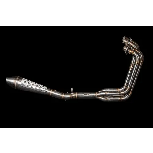 MAD Exhaust 4-in-1-Auspuff „The Smooth Criminal“ | Honda CB550 CB650 CB750