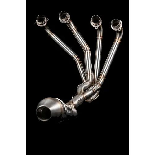 MAD Exhaust 4-in-1-Auspuff „The Smooth Criminal“ | Honda CB550 CB650 CB750