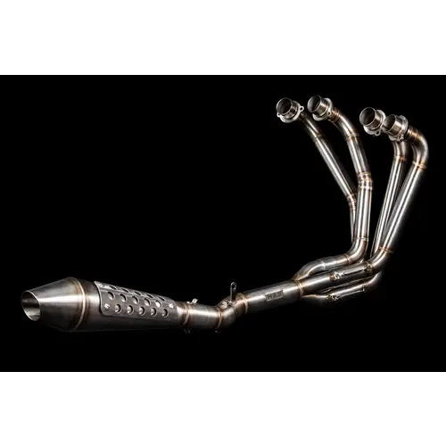 MAD Exhaust 4-in-1 uitlaat “The Smooth Criminal” | Honda CB550 CB650 CB750