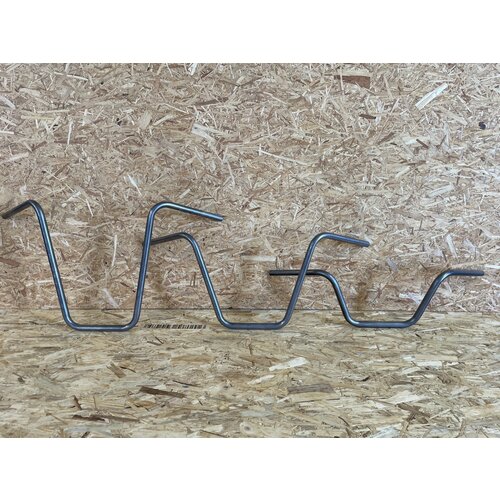 MCU Ape Hanger Ridiculous 40cm Haut / 22mm