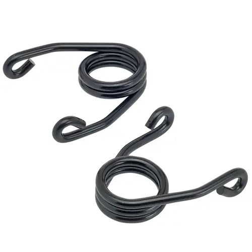 Haarspeld Veren Chroom 2 inch met Bevestigingskit