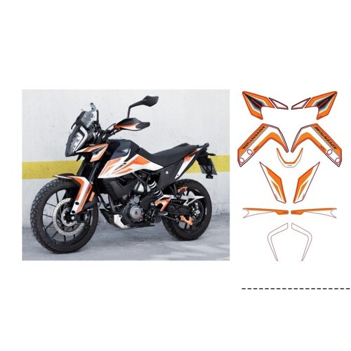 C.Racer Sticker KTM 390 Adventure