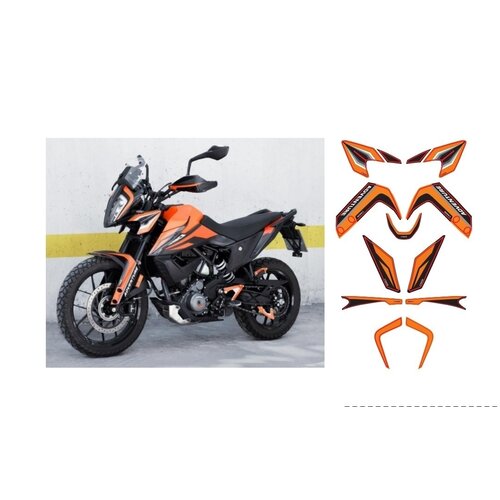 C.Racer Sticker KTM 390 Adventure