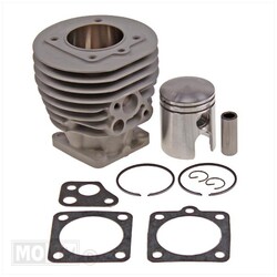 Cilinder 50cc Solex 40mm Compleet (12p)