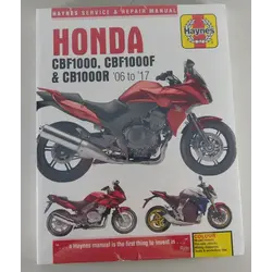 Werkplaatshandboek HONDA CBF1000 CBF1000F CB1000R 06-17