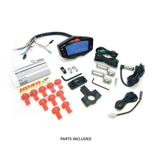 KOSO DB03-R Multi Function Geschwindigkeit Digital Dashboard