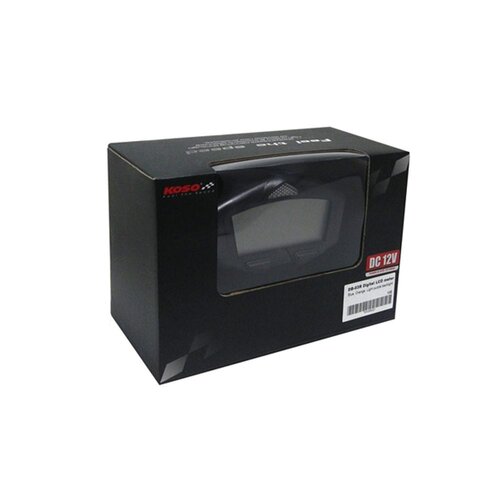 KOSO DB03-R Multi-Function Motorcycle Digital Dash Cockpit