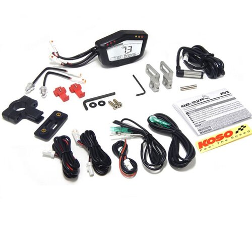 KOSO DB-02R (12V Version)