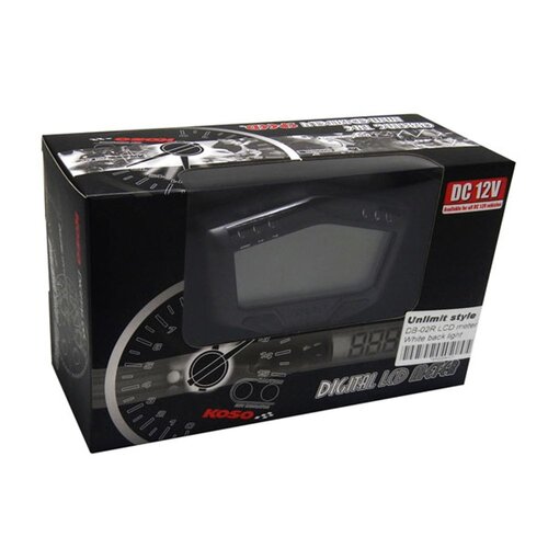 KOSO DB-02R (12V-versie)