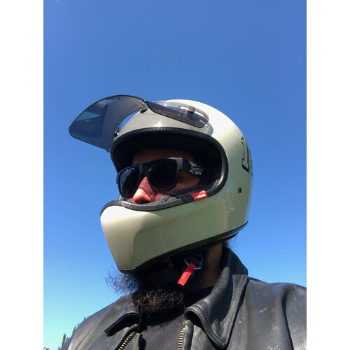 Motorcycles United Motorfietsen Zonnebril | Zwart Glas